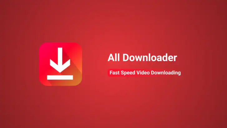 All Download: Video Downloader feature graphic