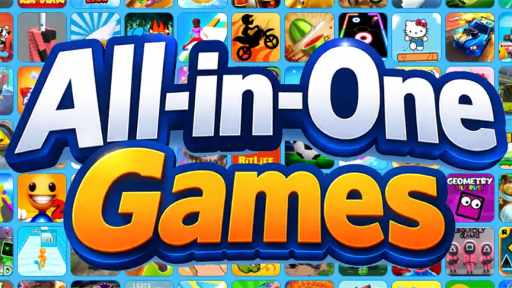 All-in-One Games feature graphic