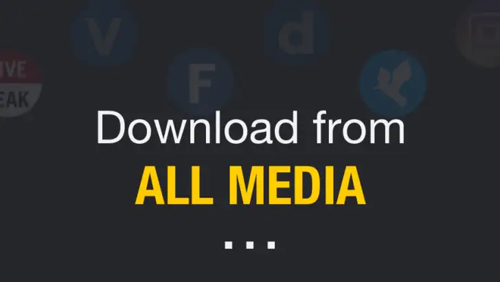 All Video Downloader feature graphic