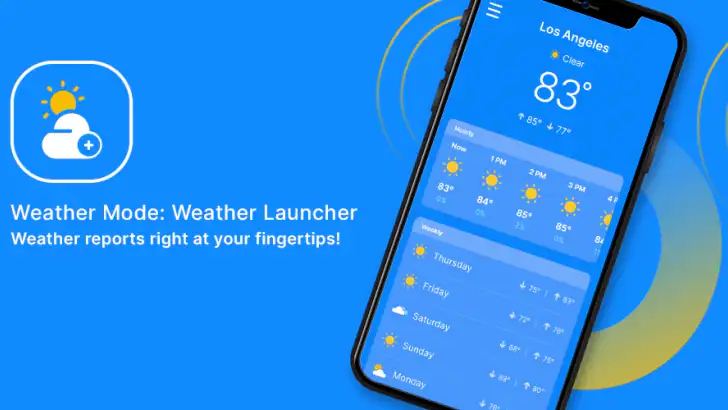 All Weather Mode: Weather Home feature graphic
