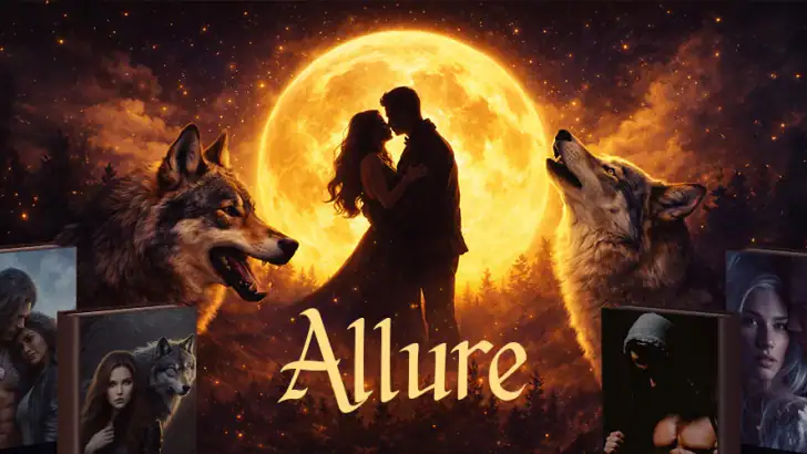 Allure: Alpha Werewolf Stories feature graphic