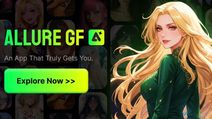 AllureGF: AI Romance Chat feature graphic