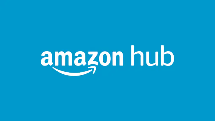 Amazon Hub feature graphic