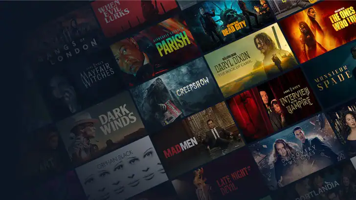 AMC+ feature graphic
