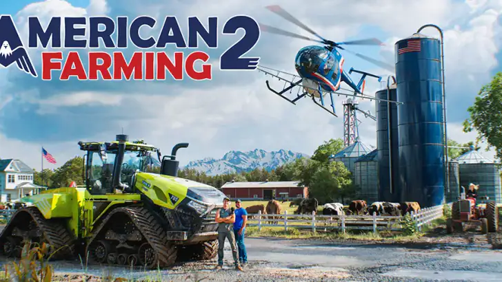 American Farming 2 feature graphic