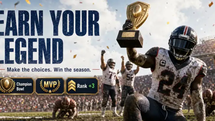 American Football Superstar feature graphic