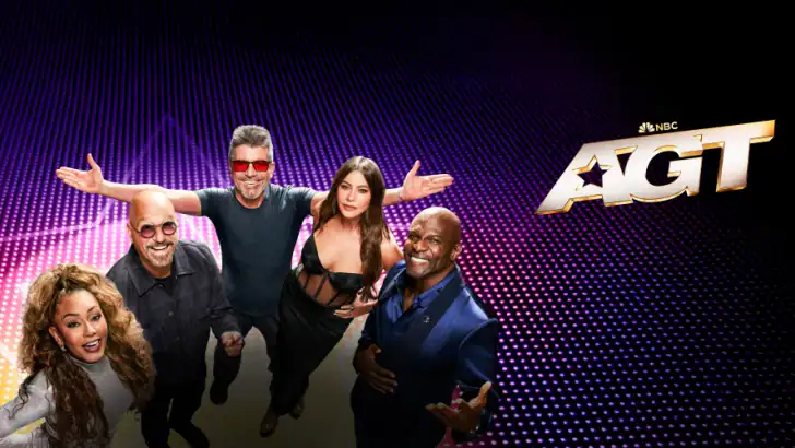 America's Got Talent on NBC feature graphic