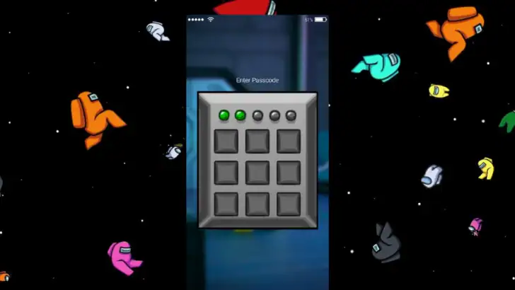 AmongLock: AmongUs Lock Screen feature graphic