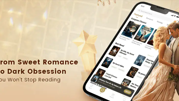 AmoraReads - Books & Stories feature graphic