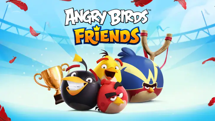 Angry Birds Friends feature graphic
