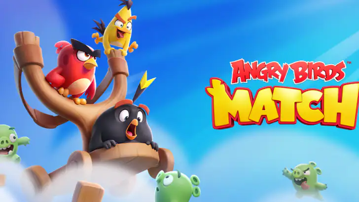 Angry Birds Match feature graphic