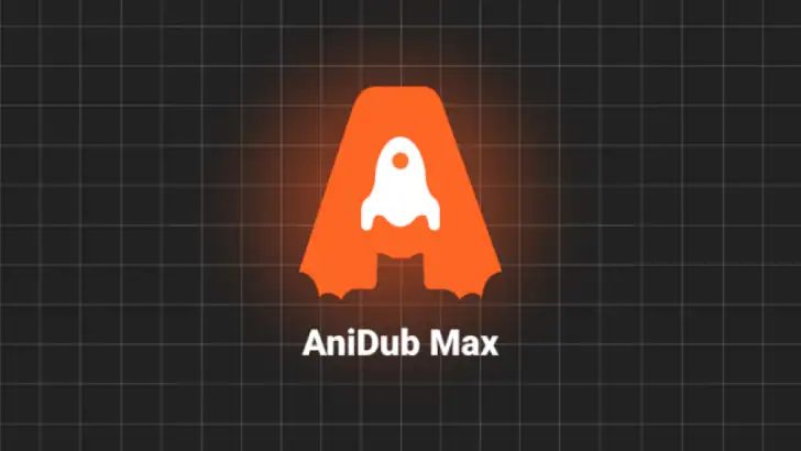 AniDub Max feature graphic