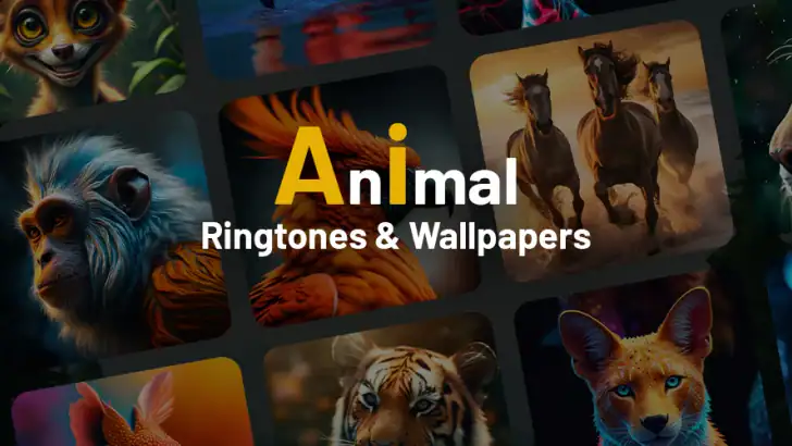 Animal Ringtones feature graphic