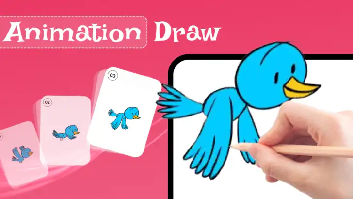 Animation Creator: Flipbook 2D feature graphic