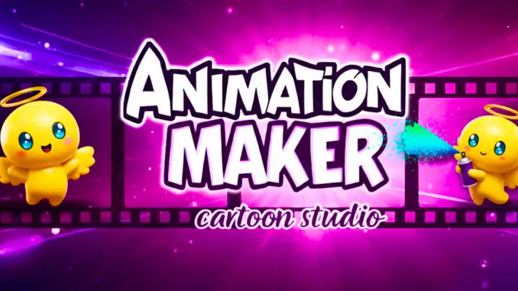 Animation Maker - Spin Art Fun feature graphic