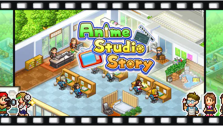 Anime Studio Story feature graphic