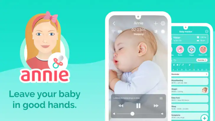 Annie Baby Monitor: Nanny Cam feature graphic