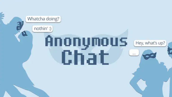 Anonymous Chat / AnonChat feature graphic