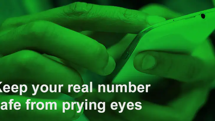 Anonymous Texting feature graphic