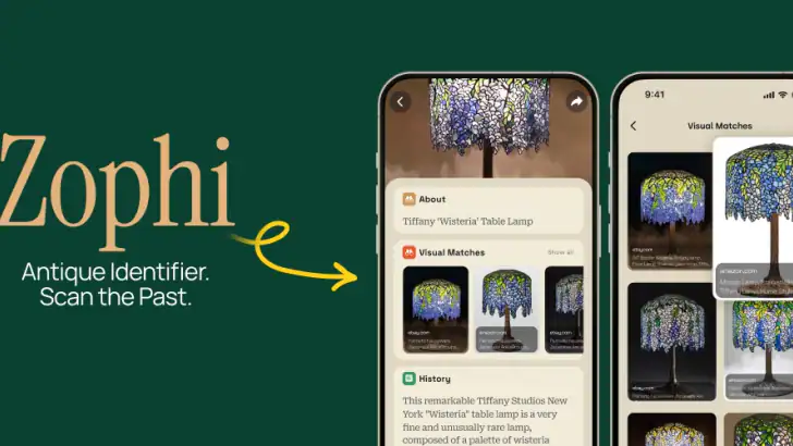 Antique Identifier Zophi feature graphic