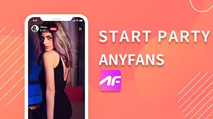 Anyfans-Make Friends&Live feature graphic