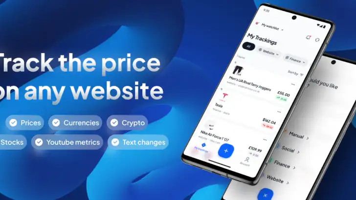 AnyTracker - track anything! feature graphic