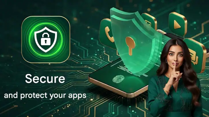 App Lock - Applock Fingerprint feature graphic