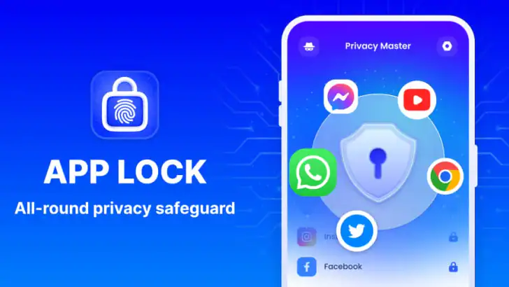 App Lock - Fingerprint Lock feature graphic