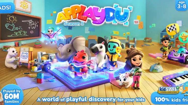 Applaydu Play & Discover feature graphic