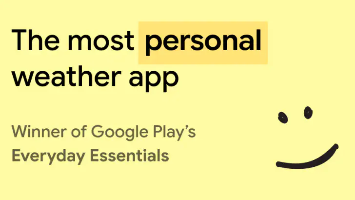 Appy Weather: Radar & Widgets feature graphic