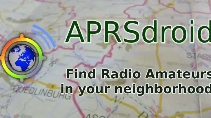 APRSdroid - APRS Client feature graphic