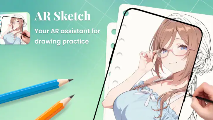 AR Trace Sketch feature graphic