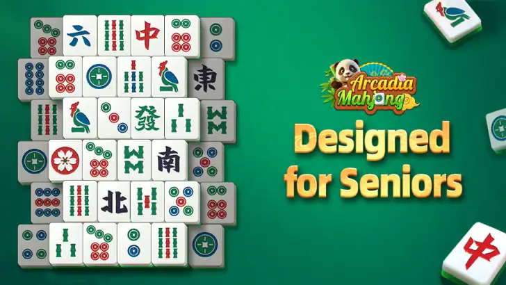 Arcadia Mahjong feature graphic