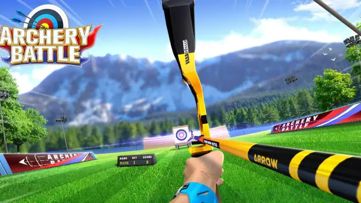 Archery Battle 3D feature graphic