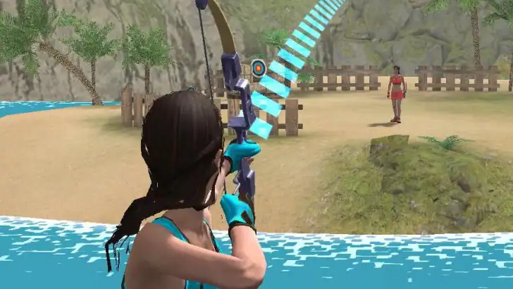 Archery Clash! feature graphic