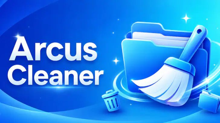 Arcus Cleaner feature graphic