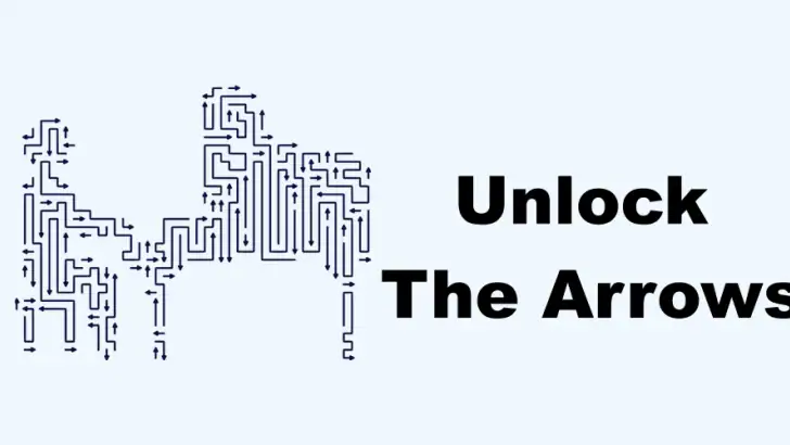 Arrow Escape – Logic Puzzle feature graphic