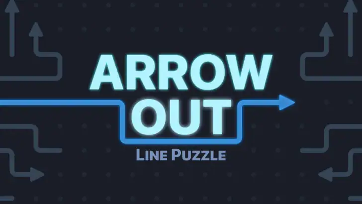 Arrow Out: Line Puzzle feature graphic