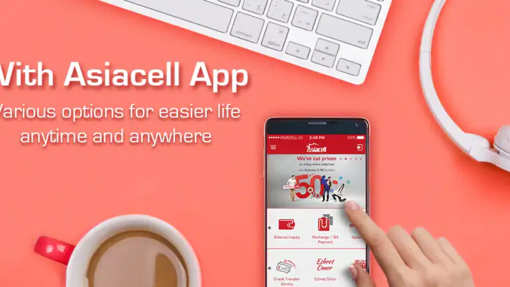 Asiacell feature graphic