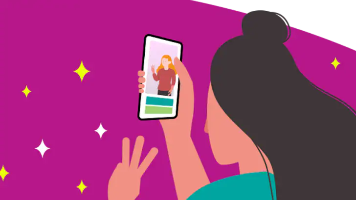 ASL - Sign Language.learn ASL! feature graphic