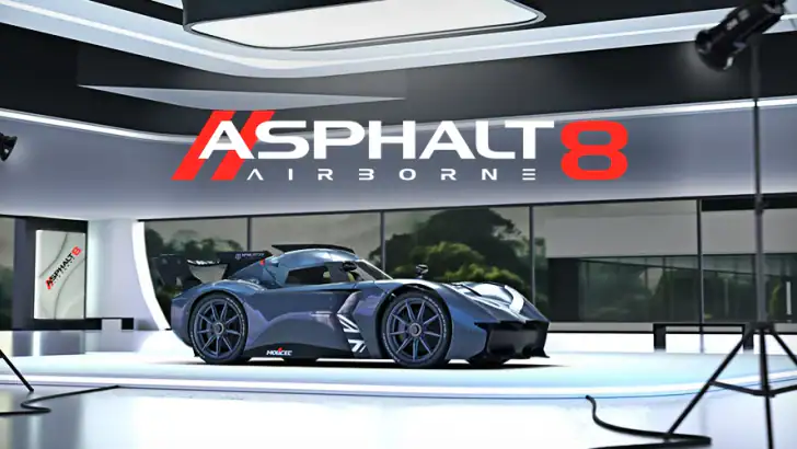 Asphalt 8 - Car Racing Game feature graphic