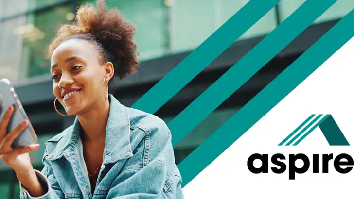 Aspire Account Center feature graphic