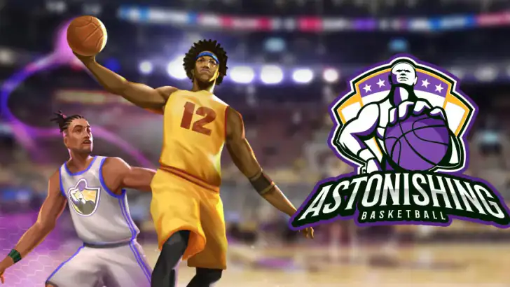 Astonishing Basketball Manager feature graphic