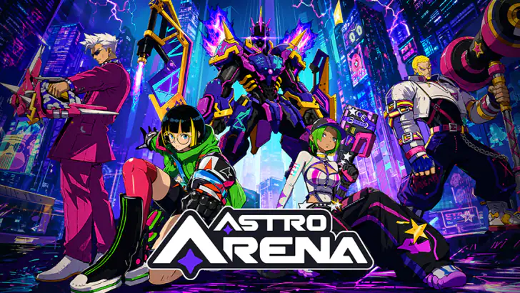 Astro Arena : 3vs3 Battle PvP feature graphic