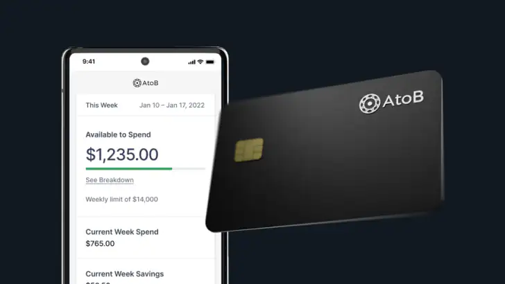 AtoB: Find and Save on Fuel feature graphic