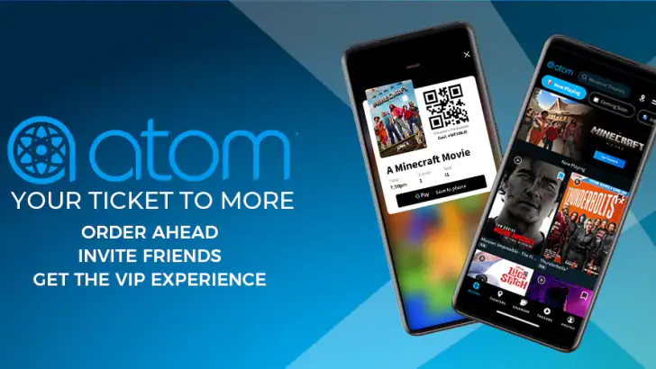 Atom - Movie Tickets & Times feature graphic