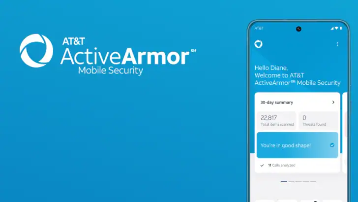 AT&T ActiveArmor® feature graphic