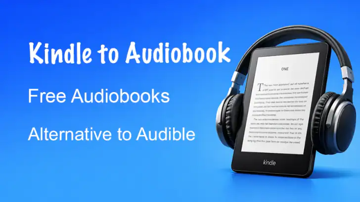 AudioBooks Unlimited to Kindle feature graphic