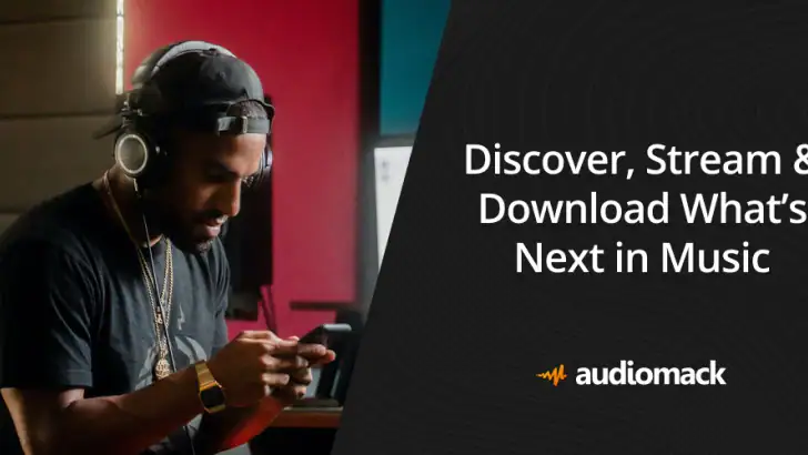 Audiomack: Music Downloader feature graphic