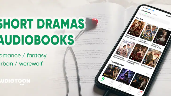 AudioToon: Audiobooks & Dramas feature graphic
